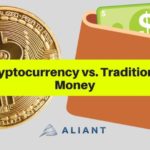 cryptomonnaie numérique versus monnaie fiduciaire papier