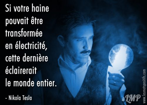 Nikola Tesla Haine