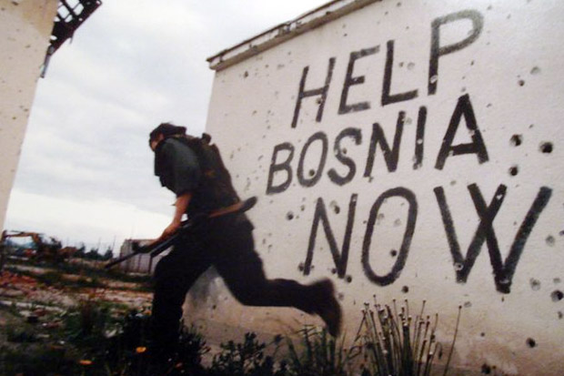 Bosnie-Herzégovine guerre OTAN Kosovo Albanie
