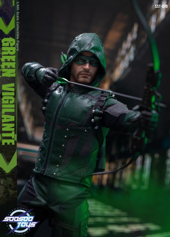 Arrow Green Vigilante