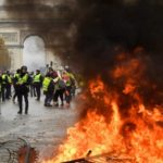 Gilets Jaunes violence politique