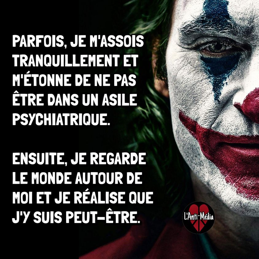 Asile Psychiatrique Joker
