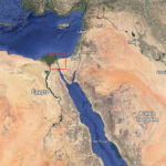 Egypte canal de Suez