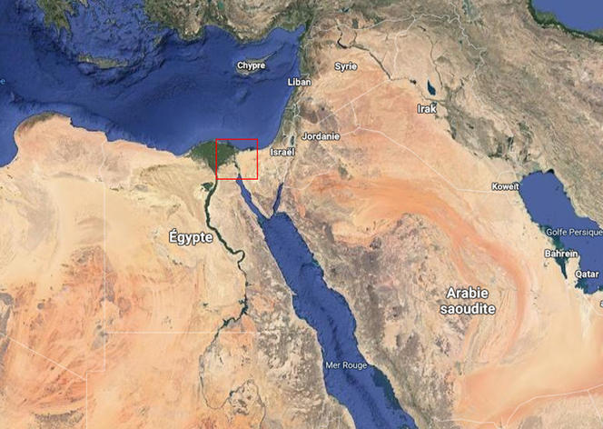 Egypte canal de Suez