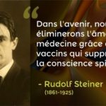 rudolf steiner vaccin